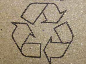 Recycling - Bio-Füllmaterial für Verpackungen