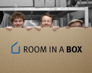 Room in a Box - Möbel aus Pappe