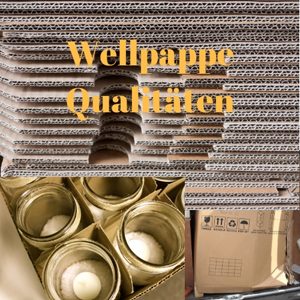 Wellpappe-Qualitäten