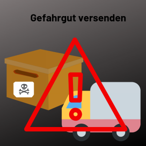 Gefahrgut versenden